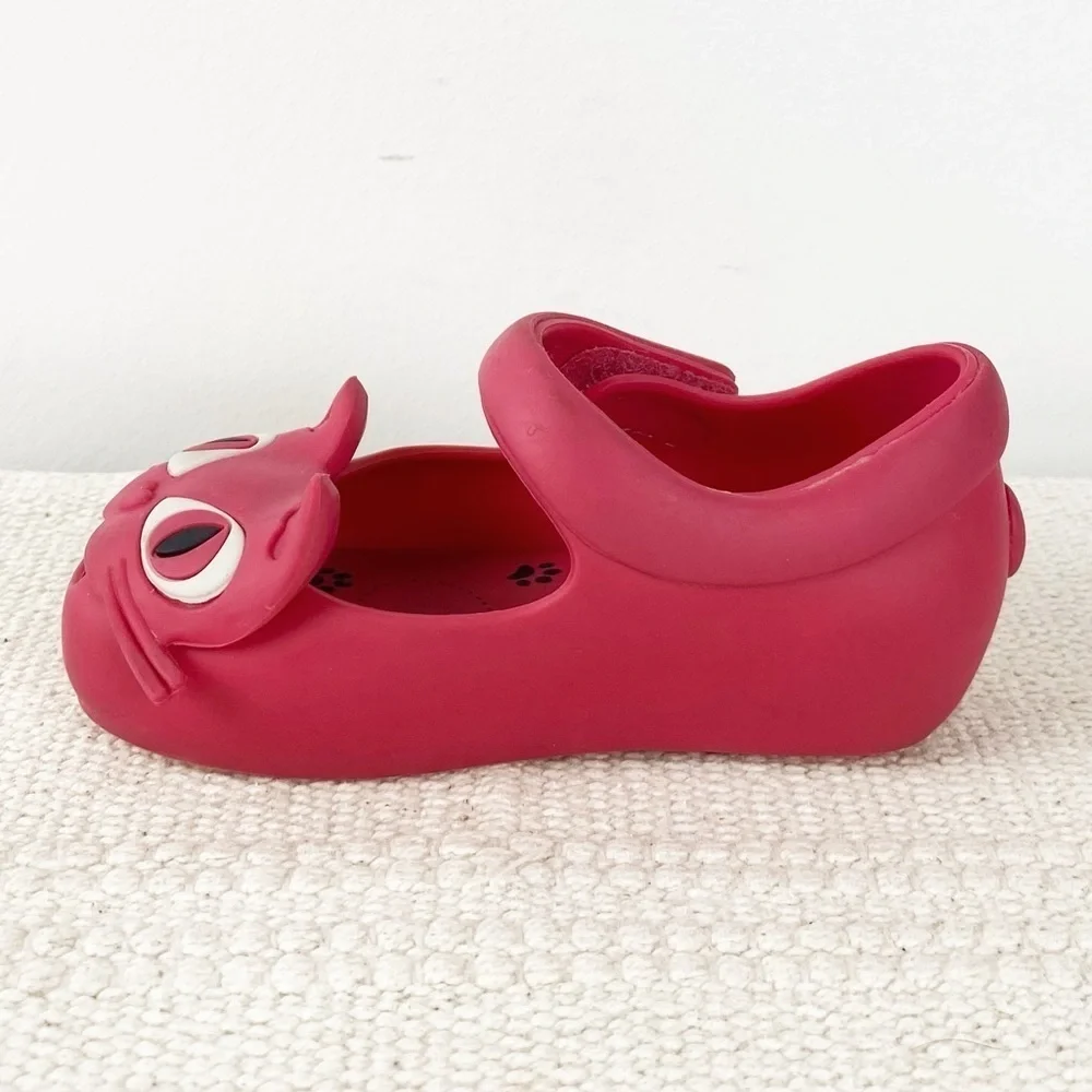 SALE 🛍️ MINI MELISSA Cat Mary Jane sandals Toddler size 5